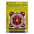 Pikkukuva 1 / 3: Blue Sea Systems E Series Selector Battery Switch Punainen 4 Way