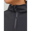 Miniatyrbild 5 av 7: Jack & Jones Lättviktsjacka Basic Softshell Svart 12 Years Pojke