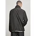 Miniatyrbillede 5 af 8: Urban Classics Windbreaker Double Pocket Nylon Crepe Jakke Sort M Mand