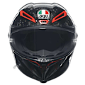 Miniatyrbillede 3 af 7: Agv Fuld Ansigtshjelm Pista Gp Rr E2206 Dot Mplk Sort L