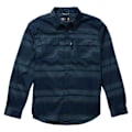 Miniatyrbillede 1 af 2: Salty Crew Fathom Tech Flannel Skjorte Med Lange ærmer  XL Mand