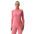 Miniatyrbillede 3 af 8: Uyn Evolutyon Turtle Neck Langærmet Baselayer Rosa S / M Kvinde