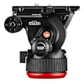 Miniatyrbillede 6 af 7: Manfrotto Aluminiumskugleled Og Gulvskyllestabilisator 504x Twin Sort