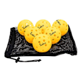 Miniatyrbillede 1 af 2: Zcebra Pickleball Onsight Pickleballbolde 6 Units