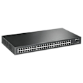 Miniatyrbillede 3 af 3: Tp-link Kontakt Tl-sg1048 48 Havne Sort