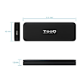 Miniatyrbillede 2 af 5: Tooq Ekstern Boks M.2 Nvme Pcie Sort