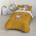 Miniatyrbillede 3 af 3: Play Fabrics Rdic Etui Med No No Bad Days Bomuldsknapper Til 90 155x220 Cm