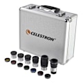 Miniatyrbillede 1 af 3: Celestron Okular Og Filtersæt Teleskop Linse 1.25 Søvfarvet