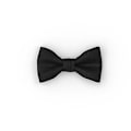 Miniatyrbillede 1 af 6: Hugo Bow Dressy 10262243 Slips Sort  Mand