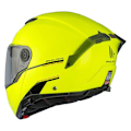 Pikkukuva 5 / 10: Mt Helmets Atom 2 Sv Solid A3 Modulaarinen Kypärä Keltainen S