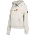Miniatyrbillede 4 af 7: Superdry Rainbow Logo Hættetrøje Grå S Kvinde