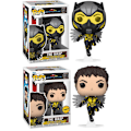 Pikkukuva 3 / 5: Funko Pop Marvel Ant Man And The Wasp Quantumania The Wasp Chase Kultainen