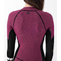 Pikkukuva 4 / 6: Hurley Pitkähihainen Body Rashguard Advant Texture 2/2 Mm  6