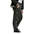 Miniatyrbillede 5 af 8: Urban Classics Faux Leather Cargobukser Sort 4XL Kvinde