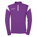 Miniatyrbillede 1 af 4: Uhlsport Halv Lynlå Sweatshirt Squad 27  L Mand