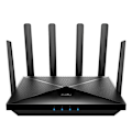 Miniatyrbillede 1 af 5: Cudy Router Ax3000 Wifi6 5g Cpe Sort