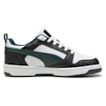 Miniatyrbillede 3 af 6: Puma Rebound V6 Lo Sko Hvid,Sort EU 38 Dreng