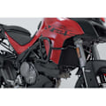 Miniatyrbillede 2 af 6: Sw-motech Ducati Multistrada 1200/1260/950/v2 Rørformet Motorbeskytter Sort