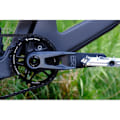 Miniatyrbillede 3 af 4: Wolf Tooth Oval Kæde-ring Sram 8b Dm 3 Mm Offset Søvfarvet 34t
