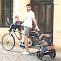 Miniatyrbillede 5 af 5: Bellelli Anhænger B-tourist Frame System Brun,Sort Max 25 kg Dreng