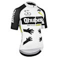 Pikkukuva 3 / 3: Assos Team Qhubeka 2021 Gt Lyhythihainen Pyöräilypaita Valkoinen S Mies
