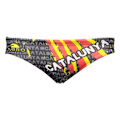 Miniatyrbillede 1 af 2: Turbo Svømning Kort Catalonia Sort 4XL Mand