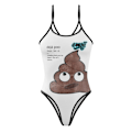 Miniatyrbillede 1 af 3: Otso Emoji Deja Poo Badetøj  XS Kvinde