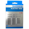 Miniatyrbild 2 av 2: Shimano Elektrisk Ledning För Intern Routing Ew-sd300-i Silver 650 mm