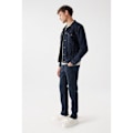 Miniatyrbillede 3 af 5: Salsa Jeans Jakke S-activ Regular Fit Blå M Mand