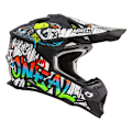 Miniatyrbillede 3 af 7: Oneal Motocross Hjelm 2srs Rancid Flerfarvet XL