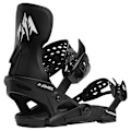 Miniatyrbillede 2 af 6: Jones Ungdoms Snowboardbindinger Asteroid Sort S