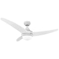 Miniatyrbillede 1 af 2: Edm Loftsventilator Egeo 60w 122 Cm Hvid One Size / EU Plug