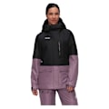 Pikkukuva 1 / 10: Mammut Fall Line Hardshell Thermo Takki Musta S Nainen