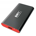 Miniatyrbillede 1 af 4: Emtec Ekstern Ssd-harddisk X20 Elite Usb-c 256gb Transparent