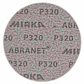 Miniatyrbillede 2 af 8: Mirka Slibeskive Abranet P120 50 Enheder Søvfarvet 150 mm