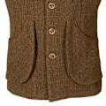 Miniatyrbillede 4 af 5: Pasion Morena Skydevest New Tweed Brun 4XL