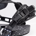 Miniatyrbillede 5 af 10: Nidecker Flow Nx2 Snowboardbindinger Lilla L