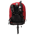 Pikkukuva 1 / 2: Oms Performance Mono Wingillä Iq Lite 32 Lbs Bcd Punainen,Musta XL