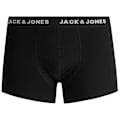 Miniatyrbillede 4 af 8: Jack & Jones Bokser Basic 7 Enheder Sort L Mand