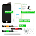 Pikkukuva 2 / 3: Giga Fixxoo Iphone 6 Display Repair Kit Monivärinen