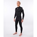 Pikkukuva 3 / 3: Rip Curl Pitkähihainen Takavetoketjupuku Freelite 4/3 Mm Musta S