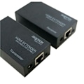 Miniatyrbillede 3 af 3: Approx Hdmi Rj Appc14v4 45 Kat 6 Extender Transparent