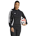 Miniatyrbillede 3 af 5: Adidas Tiro24 Training Hættetrøje Sort 2XL / Regular Kvinde