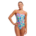 Miniatyrbillede 4 af 7: Funkita Single Strap Badetøj  AUS 14 Kvinde