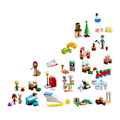 Miniatyrbillede 1 af 8: Lego Advent Calendar 2024 Byggespil