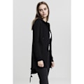 Miniatyrbillede 4 af 8: Urban Classics Sweatshirt Parka Sort L Kvinde