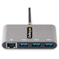 Miniatyrbillede 3 af 5: Startech Hub Hb30c3a1gea2 Søvfarvet