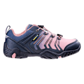 Miniatyrbillede 4 af 7: Elbrus Erimley Low Wp Jr Vandresko Blå,Rosa EU 33