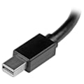 Miniatyrbild 3 av 5: Startech Mini Displayport To Displayport Dvi Hdmi Adapter Svart