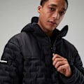 Miniatyrbillede 8 af 10: Berghaus Jesmond Insulated Smock Jakke Sort L Mand